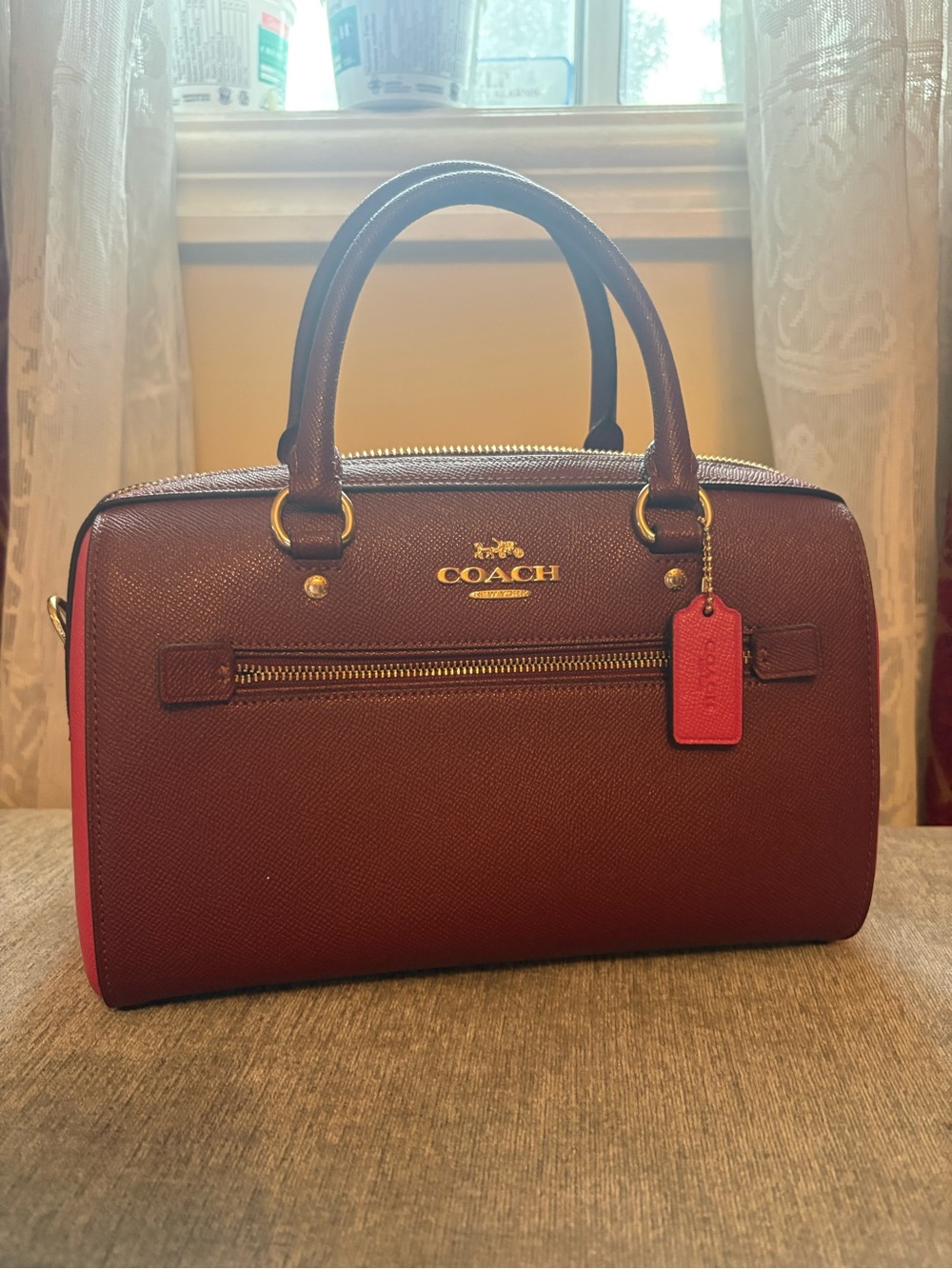 Coach Rowan Satchel